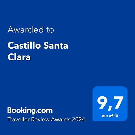 Castillo Santa Clara Τορρεμολίνος Εξωτερικό φωτογραφία